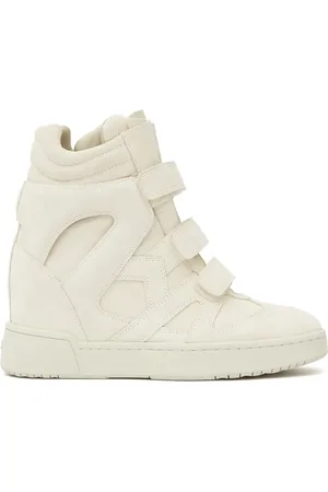 Isabel Marant Baskets IM3 à semelle compensée