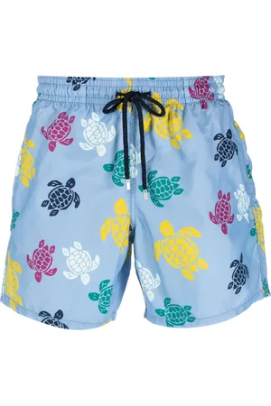 Vilebrequin Short de bain à imprimé Ronde Des Tortues