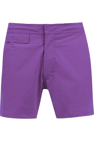 AMIR SLAMA Short de bain à logo