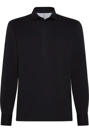 Brunello Cucinelli Polo en jersey