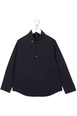 FAY Chemise à logo brodé