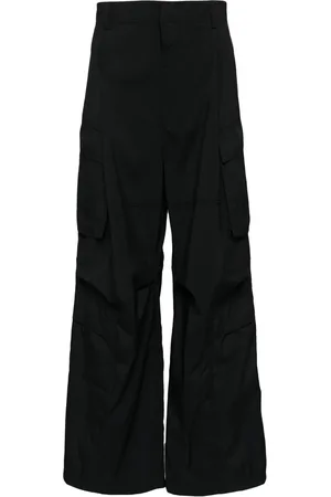 JUUN.J Pantalon Poly Puckering String