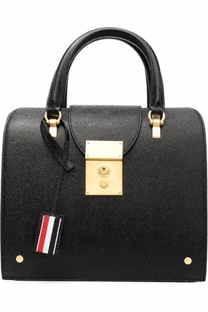 Thom Browne Sac à bandoulière Mrs. Thom à texture grainée