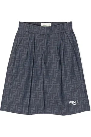 Fendi Short à logo imprimé