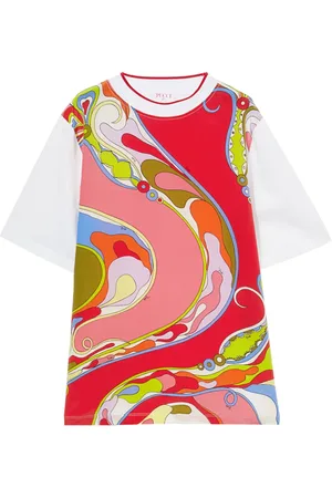 Puccini T-shirt à imprimé Orchidée