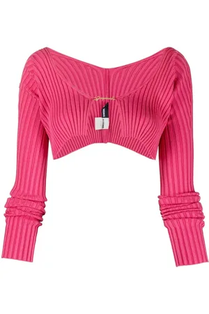 Jacquemus Cardigan La Maille Pralù à coupe crop