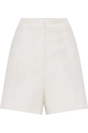 Brunello Cucinelli Short à coupe évasée