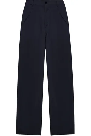 Marni Pantalon en laine vierge à coupe droite