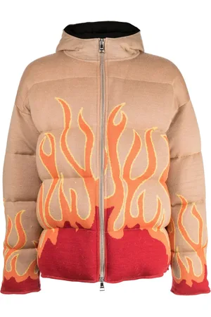 HACULLA Doudoune à imprimé flamme