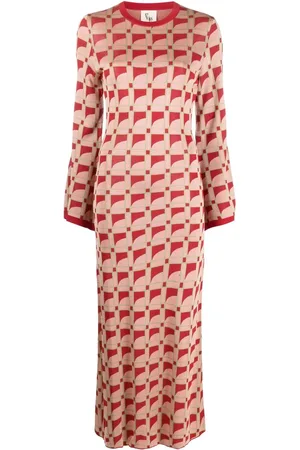 Paula Robe Blenda à motif en jacquard