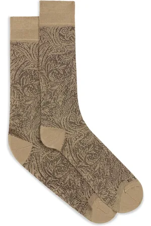 Etro Chaussettes à motif cachemire