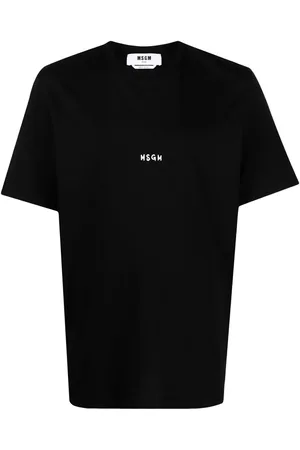 Msgm T-shirt à logo imprimé