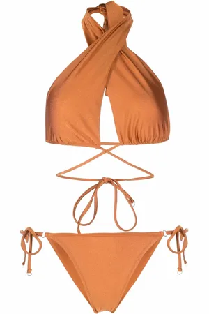 Noire Swimwear Bikini à bonnets triangles