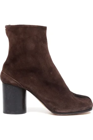 Maison Margiela Bottines Tabi 80 mm en daim