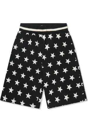 Balmain Short à motif étoile imprimé
