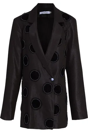 Lethicia Bronstein Veste Oversized Maracatu