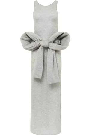 J.W.Anderson Robe oversize à nœud