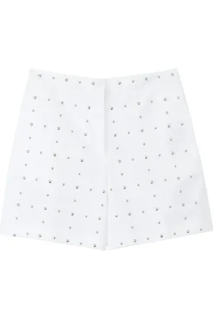 Fabiana Filippi Short à détails de clous