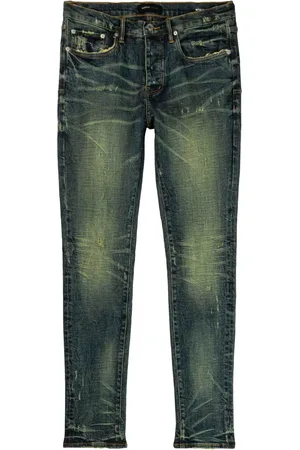 Purple Brand Jean skinny à effet délavé