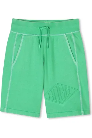 HUGO BOSS Short à logo brodé