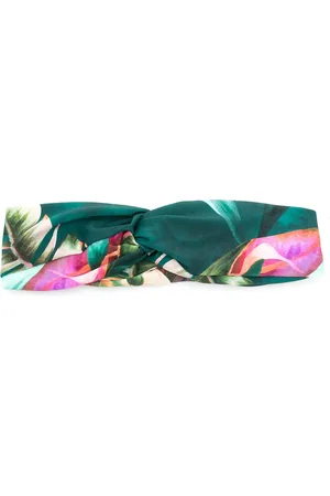 Lygia & Nanny Bandeau Bethania à motif végétal