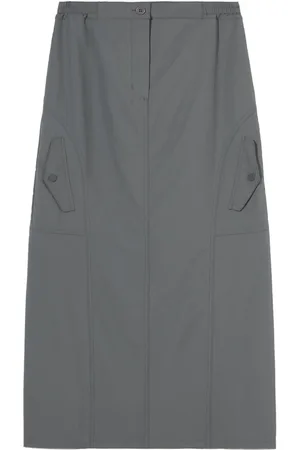 B+AB Jupe cargo à taille haute