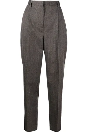 Tory Burch Pantalon fuselé à taille haute