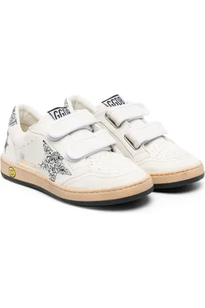 Golden Goose Baskets Ball Star à fermeture scratch