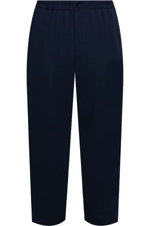 Giorgio Armani Pantalon court à détails plissés