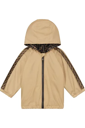 Fendi Veste à motif monogrammé