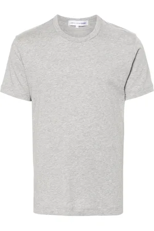 Comme des Garçons T-shirt en coton à logo imprimé