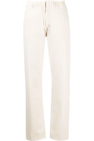 Maison Margiela Jean droit à bords francs