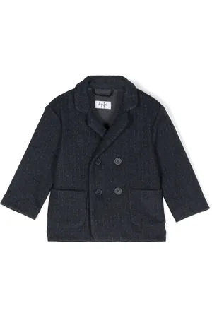 Il gufo Blazer rayé à boutonnière croisée