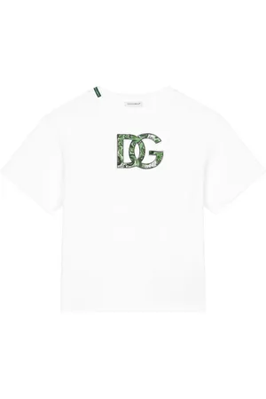 Dolce & Gabbana T-shirt à logo brodé