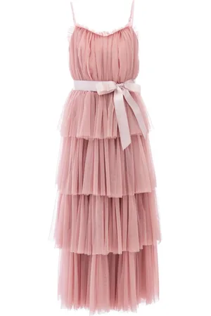 Tulleen Robe Firenze à volants superposés