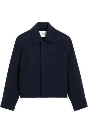 Ami Veste Ami de Coeur à simple boutonnage