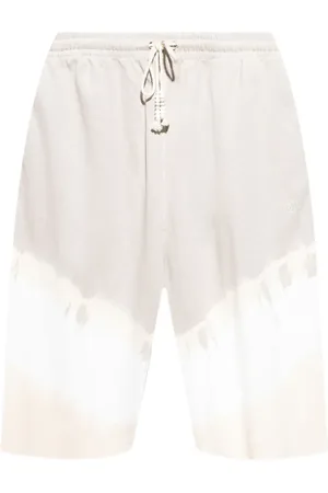 Maison Margiela Short de sport à motif tie dye