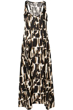 ASCENO Robe Allie à coupe mi-longue