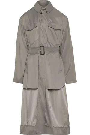 Maison Margiela Trench The Décortiqué à design reversible