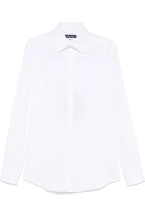 Dolce & Gabbana Chemise à boutonnière sur le devant