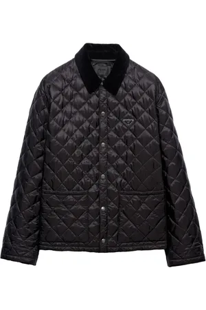 Prada Veste matelassée Re-Nylon