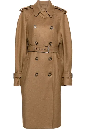 Sportmax Trench à boutonnière croisée