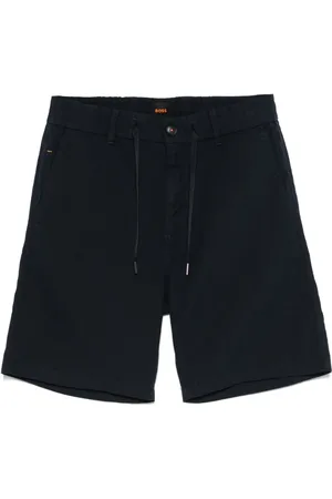HUGO BOSS Bermuda à ourlet retroussé