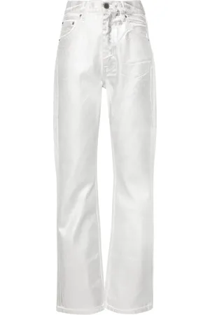 ROTATE Jean droit à taille haute