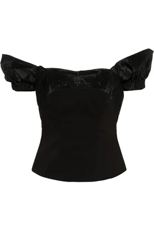V:PM ATELIER Haut corset à épaules dénudées
