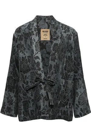 UMA WANG Blazer à poches plaquées