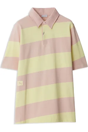 Burberry Polo en coton à rayures