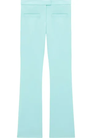 Courrèges Pantalon à coupe évasé