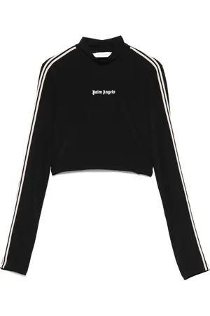 Palm Angels T-shirt à logo brodé