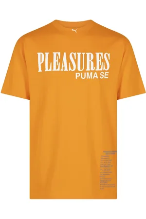 PUMA X Pleasures Typo t-shirt en coton